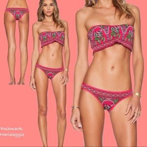 2pc  BEACH RIOT Bikini Arabian Nts Top&Bottom S